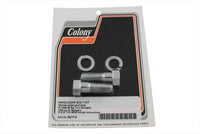 HARLEY Handlebar Bolt Kit Chrome Fits 1936-1952 WL,   1936-1957 G,   1937-1948 UL,   1936-1940 EL,