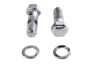 HARLEY Handlebar Bolt Kit Chrome Fits 1936-1952 WL,   1936-1957 G,   1937-1948 UL,   1936-1940 EL,