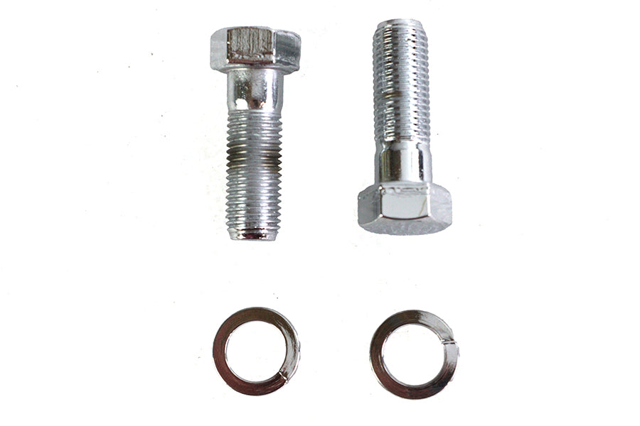 HARLEY Handlebar Bolt Kit Chrome Fits 1936-1952 WL,   1936-1957 G,   1937-1948 UL,   1936-1940 EL,