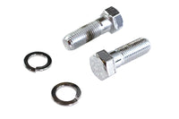 HARLEY Handlebar Bolt Kit Chrome Fits 1936-1952 WL,   1936-1957 G,   1937-1948 UL,   1936-1940 EL,