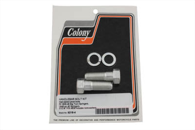 HARLEY Handlebar Bolt Kit Cadmium fits 1936-1952 WL,  1936-1957 G,  1937-1948 UL,  1936-1940 EL,  1941-1948 FL,