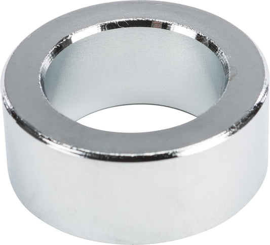 HARLEY HARDDRIVE 1" REAR CHROME WHEEL SPACER 0.625"  339346