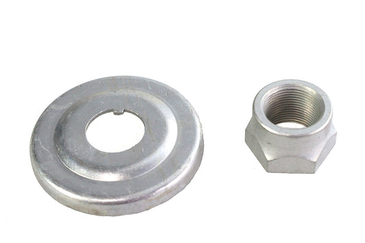 HARLEY Front Cone Nut Kit Cadmium Fits 1930-1952 WL,
