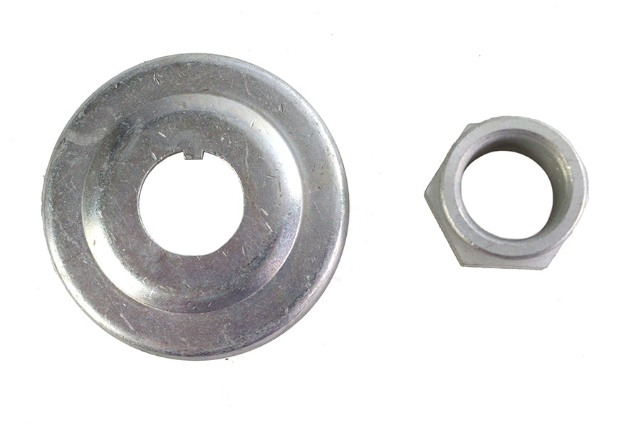 HARLEY Front Cone Nut Kit Cadmium Fits 1930-1952 WL,