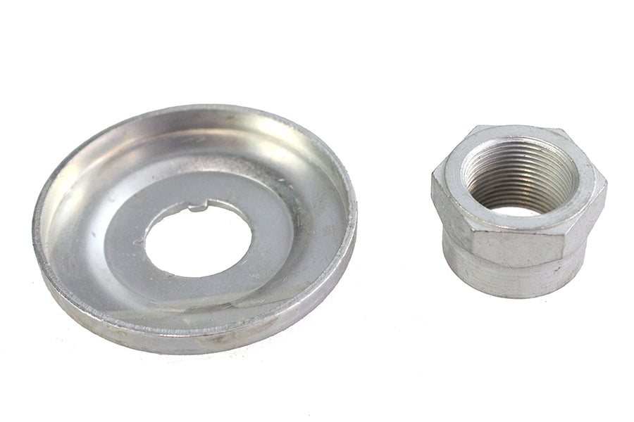 HARLEY Front Cone Nut Kit Cadmium Fits 1930-1952 WL,