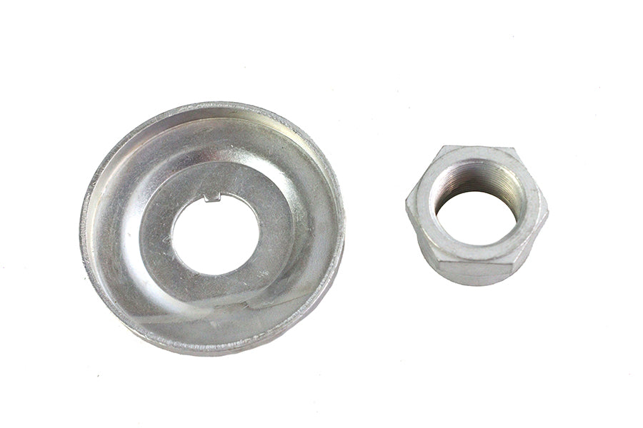 HARLEY Front Cone Nut Kit Cadmium Fits 1930-1952 WL,