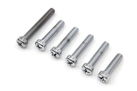 HARLEY Cam Cover Screw Kit Chrome Fits 1970-1984 FL,   1971-1984 FX,   1979-1992 FLT,   1979-1992 FL