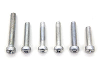 HARLEY Cam Cover Screw Kit Cadmium Fits 1970-1984 FL,   1971-1984 FX,   1979-1992 FLT,   1979-1992 F