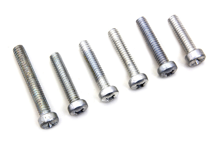 HARLEY Cam Cover Screw Kit Cadmium Fits 1970-1984 FL,   1971-1984 FX,   1979-1992 FLT,   1979-1992 F