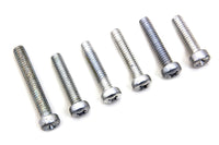 HARLEY Cam Cover Screw Kit Cadmium Fits 1970-1984 FL,   1971-1984 FX,   1979-1992 FLT,   1979-1992 F