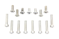 HARLEY Primary Cover Screw Kit Cadmium Fits 1970-1980 FL, 4-speed 1971-1984 FX,