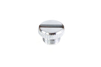 HARLEY Transmission Filler Plug with Slot Chrome Fits 1936-1940 EL,   1937-1948 UL,   1941-1984 FL,