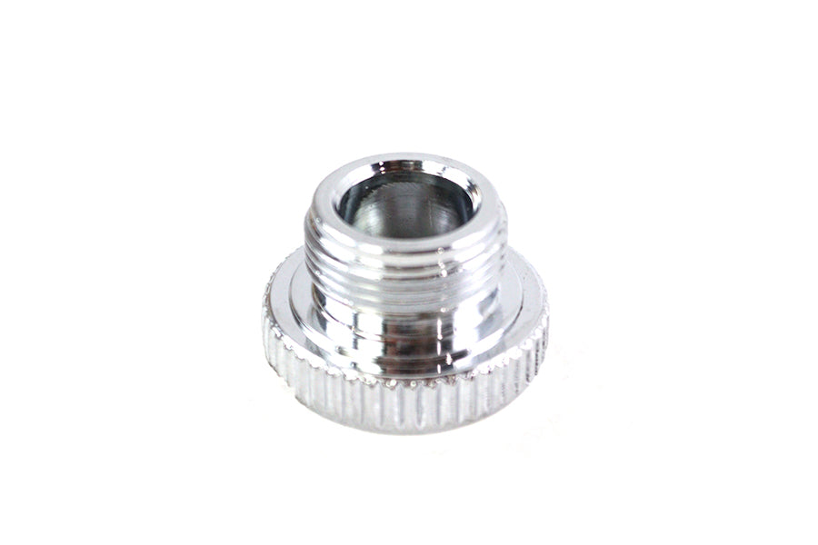 HARLEY Transmission Filler Plug with Slot Chrome Fits 1936-1940 EL,   1937-1948 UL,   1941-1984 FL,