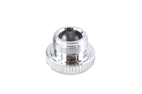 HARLEY Transmission Filler Plug with Slot Chrome Fits 1936-1940 EL,   1937-1948 UL,   1941-1984 FL,