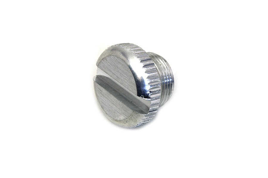 HARLEY Transmission Fill Plug Aluminum Fits 1936-1940 EL,   1937-1948 UL,   1941-1984 FL,   1971-198