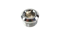 HARLEY Chrome Allen Timing Plug Fits 1936-1940 EL,   1938-1948 UL,   1941-1984 FL,   1957-1985 XL,