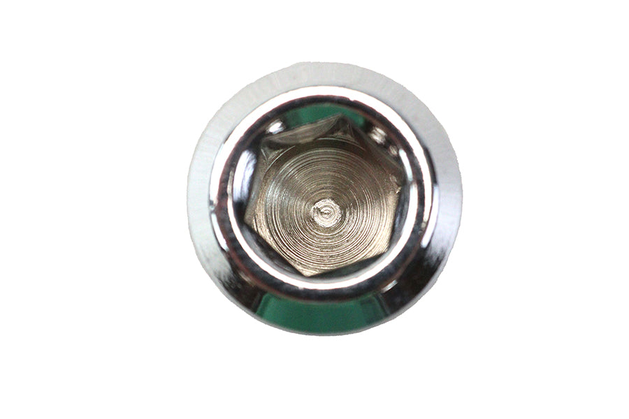 HARLEY Chrome Allen Timing Plug Fits 1936-1940 EL,   1938-1948 UL,   1941-1984 FL,   1957-1985 XL,