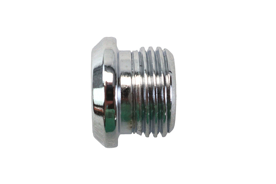 HARLEY Chrome Allen Timing Plug Fits 1936-1940 EL,   1938-1948 UL,   1941-1984 FL,   1957-1985 XL,
