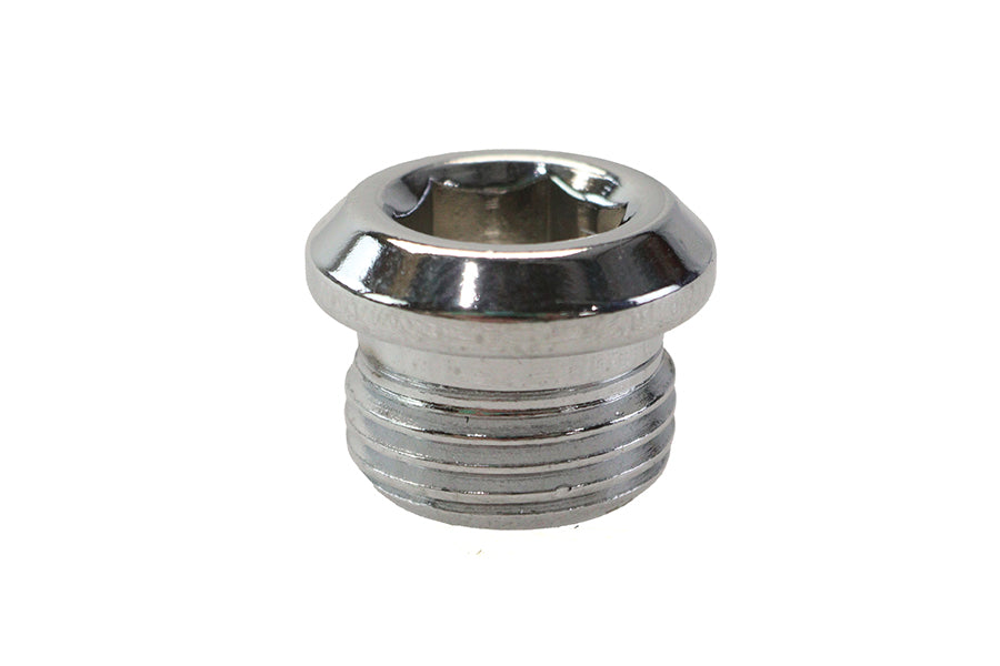 HARLEY Chrome Allen Timing Plug Fits 1936-1940 EL,   1938-1948 UL,   1941-1984 FL,   1957-1985 XL,