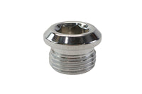 HARLEY Chrome Allen Timing Plug Fits 1936-1940 EL,   1938-1948 UL,   1941-1984 FL,   1957-1985 XL,