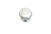 HARLEY Cadmium Oversize Timing and Oil Tank Plug fits 1965-1984 FL,  1984-1989 FXST,  1986-1989 FLST,  1957-UP XL,