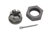 HARLEY Front Axle Nut Kit Parkerized Fits 1936-1940 EL,   1941-1948 FL,