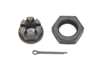 HARLEY Front Axle Nut Kit Parkerized Fits 1936-1940 EL,   1941-1948 FL,