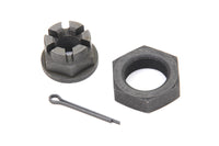 HARLEY Front Axle Nut Kit Parkerized Fits 1936-1940 EL,   1941-1948 FL,