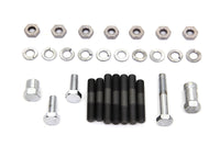 HARLEY Oil Pump Mount Kit Chrome Fits 1937-1952 WL,   1937-1973 G,