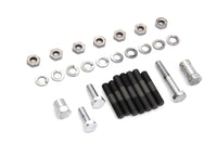 HARLEY Oil Pump Mount Kit Chrome Fits 1937-1952 WL,   1937-1973 G,
