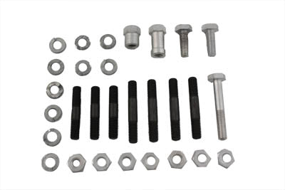 HARLEY Scavenger Oil Pump Mount Kit Cadmium Fits 1937-1952 WL,   1937-1973 G,