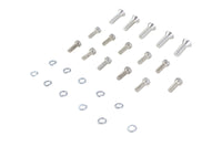 HARLEY Transmission Top and Side Cover Screw Kit Cadmium Fits 1941-1952 WL,   1941-1973 G,