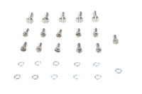 HARLEY Transmission Top and Side Cover Screw Kit Cadmium Fits 1941-1952 WL,   1941-1973 G,