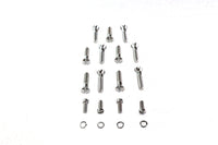 HARLEY Cam Cover Screw Kit Chrome Fits 1932-1952 WL,   1932-1973 G,   1937-1948 U,