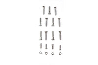 HARLEY Cam Cover Screw Kit Chrome Fits 1932-1952 WL,   1932-1973 G,   1937-1948 U,