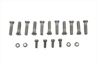 HARLEY Cam Cover Screw Kit Cadmium Fits 1932-1952 WL,   1932-1973 G,   1937-1948 U,