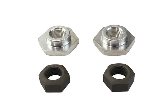 HARLEY Parkerized Hex Nut and Retainer Kit Fits 1930-1935 VL,