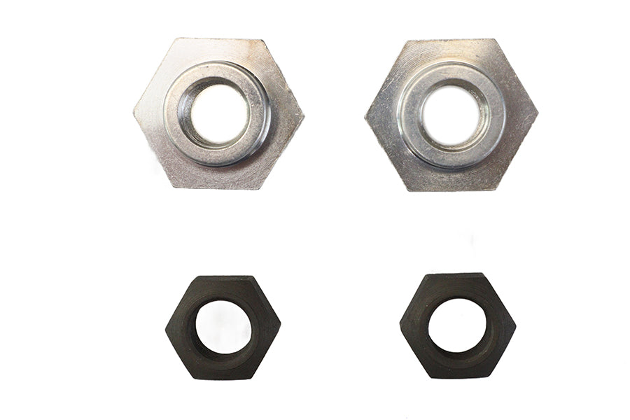 HARLEY Parkerized Hex Nut and Retainer Kit Fits 1930-1935 VL,