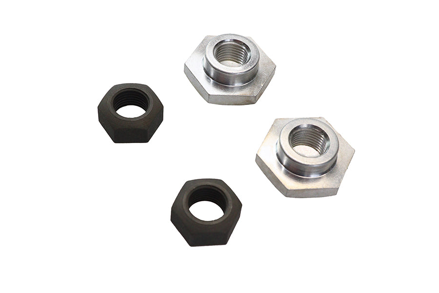 HARLEY Parkerized Hex Nut and Retainer Kit Fits 1930-1935 VL,