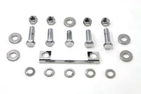 HARLEY Transmission Mount Kit Chrome Fits 1965-1976 FL,   1971-1976 FX,
