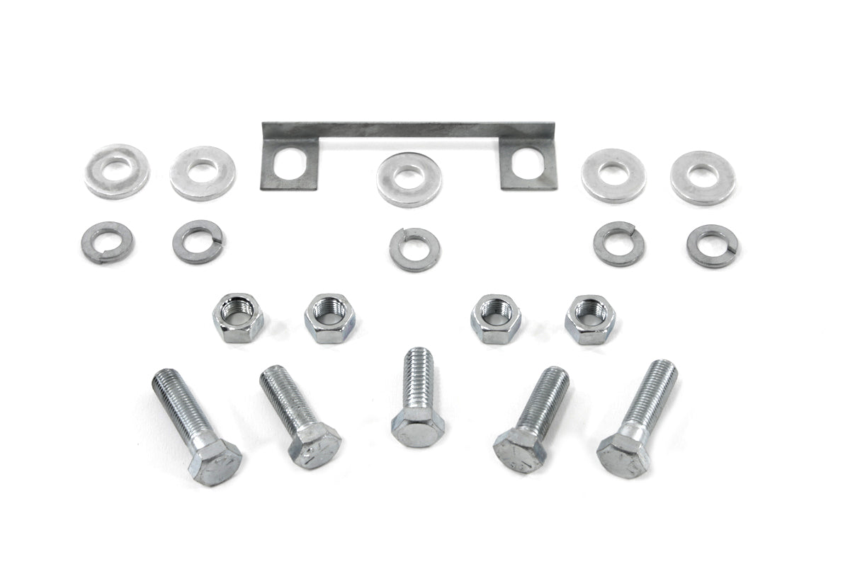 HARLEY Transmission Mount Kit Zinc Fits 1965-1976 FL,   1971-1976 FX,