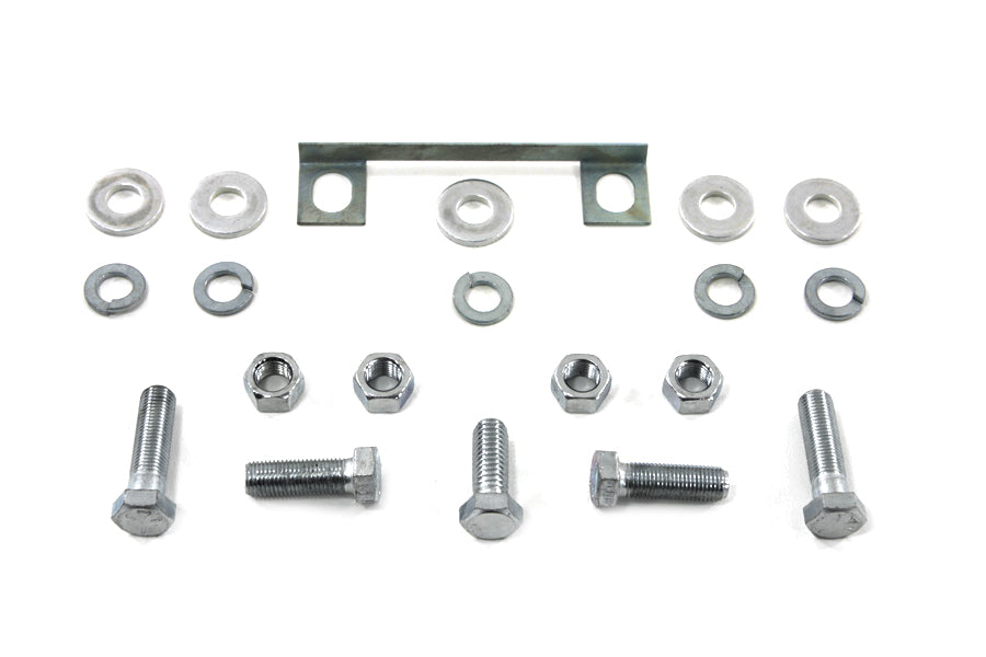 HARLEY Transmission Mount Kit Zinc Fits 1965-1976 FL,   1971-1976 FX,