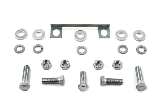 HARLEY Transmission Mount Kit Zinc Fits 1965-1976 FL,   1971-1976 FX,