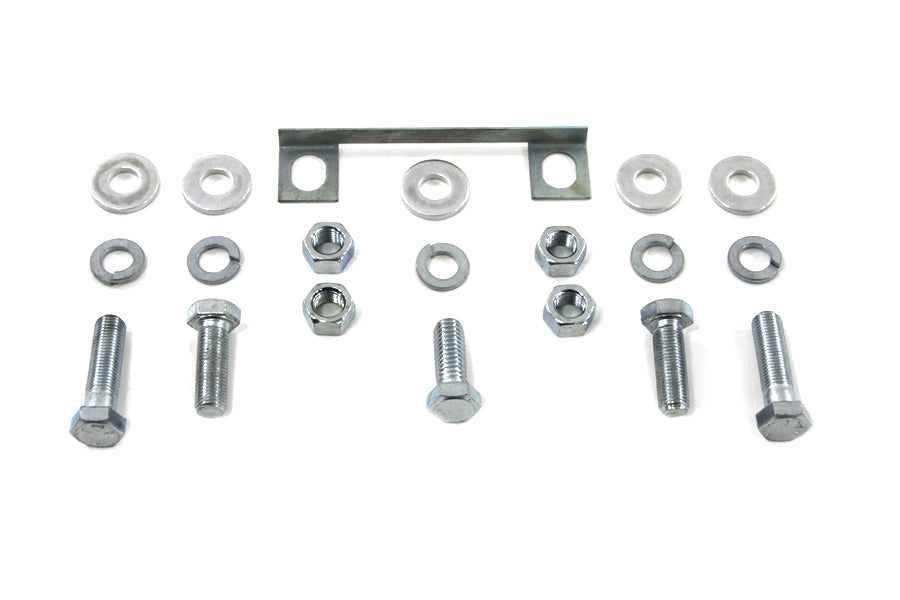 HARLEY Transmission Mount Kit Zinc Fits 1965-1976 FL,   1971-1976 FX,