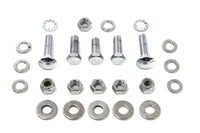 HARLEY Transmission Mount Kit Chrome Fits 1977-1984 FL,   1980-1985 FX,   1984-1985 FXST,