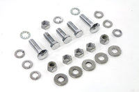 HARLEY Transmission Mount Kit Chrome Fits 1977-1984 FL,   1980-1985 FX,   1984-1985 FXST,