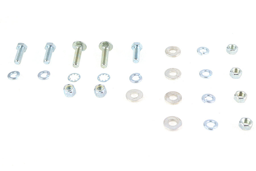 HARLEY Transmission Mount Kit Zinc Fits 1977-1984 FL,   1980-1985 FX,   1984-1985 FXST,