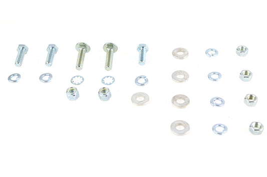 HARLEY Transmission Mount Kit Zinc Fits 1977-1984 FL,   1980-1985 FX,   1984-1985 FXST,