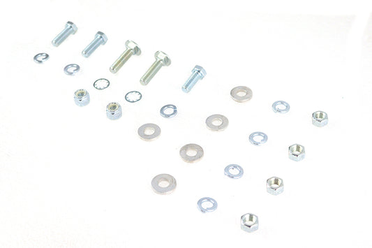 HARLEY Transmission Mount Kit Zinc Fits 1977-1984 FL,   1980-1985 FX,   1984-1985 FXST,