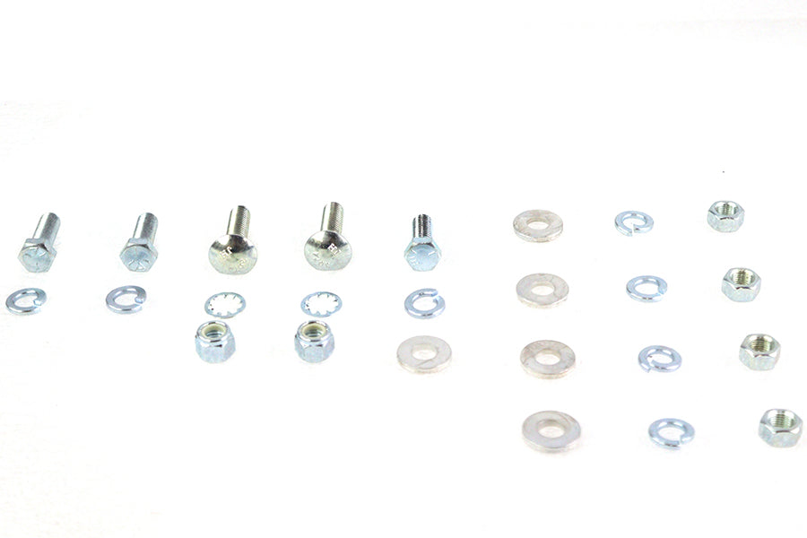 HARLEY Transmission Mount Kit Zinc Fits 1977-1984 FL,   1980-1985 FX,   1984-1985 FXST,